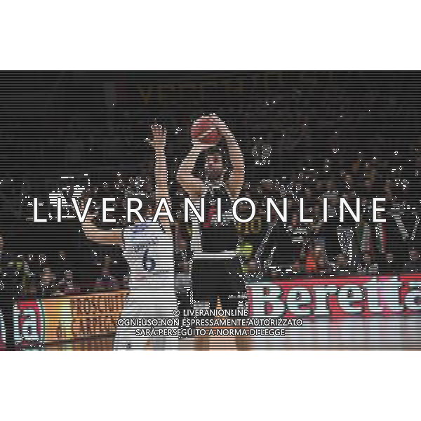 Virtus Segafredo Bologna - New Basket Brindisi Campionato di basket Serie A1 - 14.12.2019 nella foto teodosic Milos ©Optimafoto/AGENZIA ALDO LIVERANI SAS