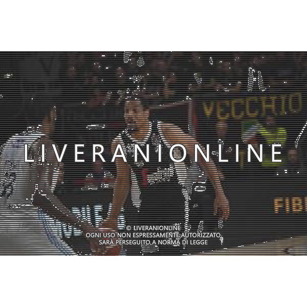 Virtus Segafredo Bologna - New Basket Brindisi Campionato di basket Serie A1 - 14.12.2019 nella foto vince hunter ©Optimafoto/AGENZIA ALDO LIVERANI SAS