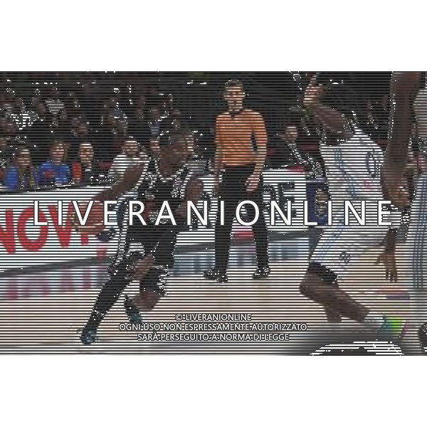 Virtus Segafredo Bologna - New Basket Brindisi Campionato di basket Serie A1 - 14.12.2019 nella foto David Cournooh ©Optimafoto/AGENZIA ALDO LIVERANI SAS