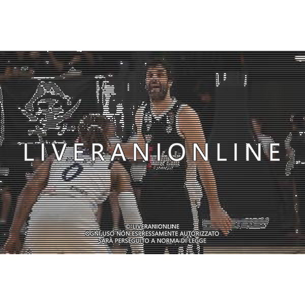 Virtus Segafredo Bologna - New Basket Brindisi Campionato di basket Serie A1 - 14.12.2019 nella foto Milos TEODOSIC ©Optimafoto/AGENZIA ALDO LIVERANI SAS