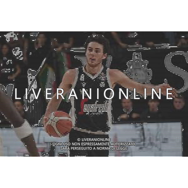 Virtus Segafredo Bologna - New Basket Brindisi Campionato di basket Serie A1 - 14.12.2019 nella foto Alessandro Pajola ©Optimafoto/AGENZIA ALDO LIVERANI SAS