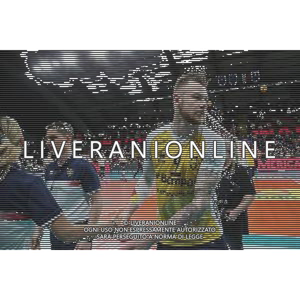 Campionato di Volley Superlega Serie A 2019/2020 Perugia, Italia 15/12/2019 Sir Safety Conad Perugia vs Leo Shoes Modena Nella foto: ivan zaytsev (n.9 leo schoes modena) FOTO LORIS CERQUIGLINI-ALESSIO MARINI-AG ALDO LIVERANI SAS