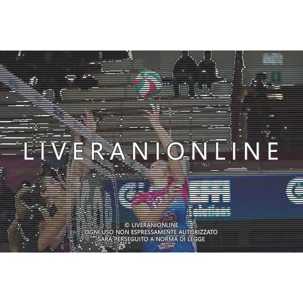 Campionato di Volley Serie A1 Femminile 2019/2020 NOVARA , Italia 15/12/2019 Igor Gorgonzola Novara vs Bartoccini Fortinfissi Perugia Nella foto: Micha Hancock, 12 (Igor Gorgonzola Novara) FOTO SALVO BARBAGALLO-ALESSIO MARINI-AG ALDO LIVERANI SAS