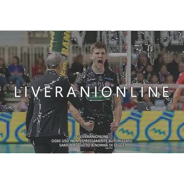 Campionato di Volley Superlega Serie A 2019/2020 Padova, Italia 15/12/2019 Kioene Padova vs Cucine Lube Civitanova Nella foto: Ryley Barnes, Kioene Padova FOTO VALERIA LIPPERA-ALESSIO MARINI-AG ALDO LIVERANI SAS