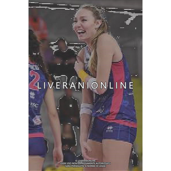 Campionato di Volley Serie A1 Femminile 2019/2020 Scandicci (FI), Italia 15/12/2019 Savino Del Bene Scandicci vs Golden Tulip Volalto 2.0 Caserta Nella foto: Elena Pietrini (Scandicci) FOTO LISA GUGLIELMI-ALESSIO MARINI-AG ALDO LIVERANI SAS