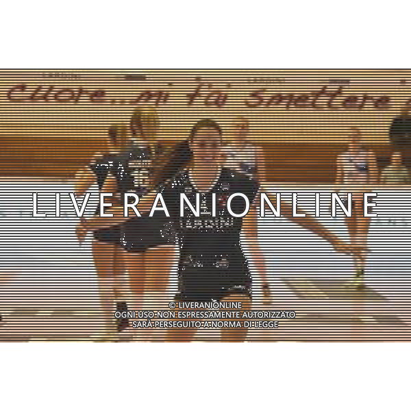Campionato di Volley Serie A1 Femminile 2019/2020 Jesi (AN), Italia 15/12/2019 Lardini Filottrano-Il Bisonte Firenze Nella foto: Laura Partenio (Lardini Filottrano) FOTO ROBERTO BARTOMEOLI-ALESSIO MARINI-AG ALDO LIVERANI SAS