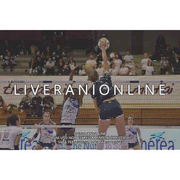 Campionato di Volley Serie A1 Femminile 2019/2020 Jesi (AN), Italia 15/12/2019 Lardini Filottrano-Il Bisonte Firenze Nella foto: Schiacciata di Nicoletti Anna (Lardini Filottrano) FOTO ROBERTO BARTOMEOLI-ALESSIO MARINI-AG ALDO LIVERANI SAS
