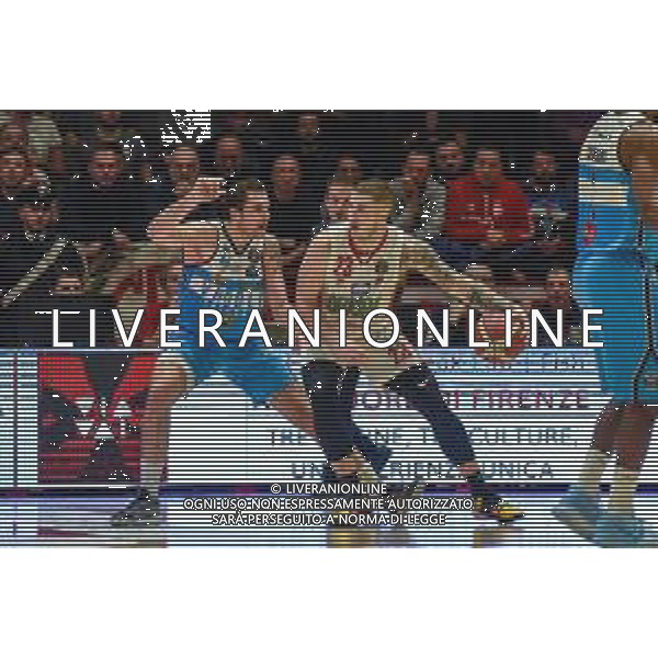 Campionato di Basket Serie A 2019/2020 Pistoia, Italia 15/12/2019 OriOra Pistoia vs Vanoli Cremona Nella foto: Justin Johson (P) miglior realizzatore FOTO FABIO FAGIOLINI-ALESSIO MARINI-AG ALDO LIVERANI SAS