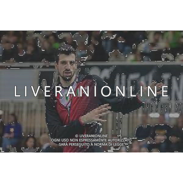 Campionato di Volley Superlega Serie A 2019/2020 Padova, Italia 15/12/2019 Kioene Padova vs Cucine Lube Civitanova Nella foto: Enrico Diamantini, Cucine Lube Civitanova FOTO VALERIA LIPPERA-ALESSIO MARINI-AG ALDO LIVERANI SAS