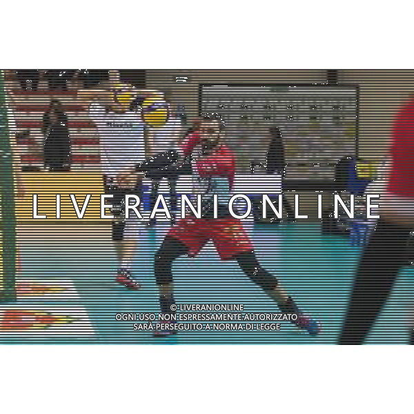 Campionato di Volley Superlega Serie A 2019/2020 Padova, Italia 15/12/2019 Kioene Padova vs Cucine Lube Civitanova Nella foto: Jacopo Massari, Cucine Lube Civitanova FOTO VALERIA LIPPERA-ALESSIO MARINI-AG ALDO LIVERANI SAS