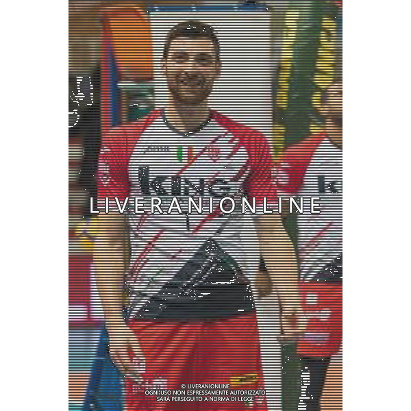 Campionato di Volley Superlega Serie A 2019/2020 Padova, Italia 15/12/2019 Kioene Padova vs Cucine Lube Civitanova Nella foto: Simone Anzani, Cucine Lube Civitanova FOTO VALERIA LIPPERA-ALESSIO MARINI-AG ALDO LIVERANI SAS