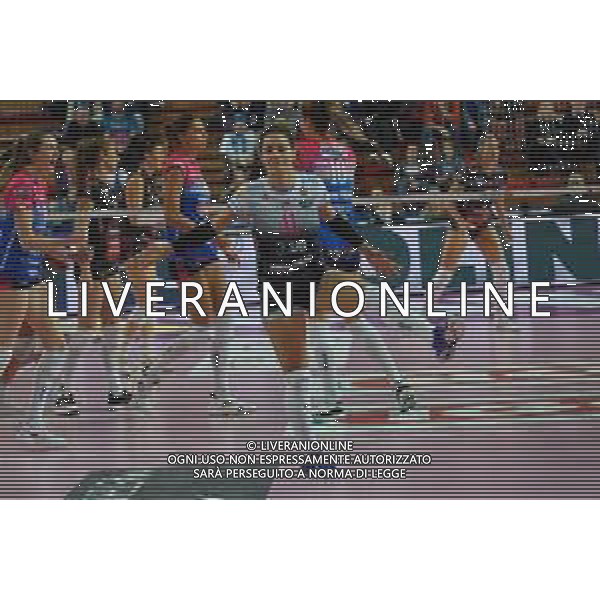 Campionato di Volley Serie A1 Femminile 2019/2020 Cuneo, Italia 15/12/2019 Igor Gorgonzola Novara vs Bartoccini Fortinfissi Perugia Nella foto: Stefania Sansonna, 11 (Igor Gorgonzola Novara) FOTO SALVO BARBAGALLO-ALESSIO MARINI-AG ALDO LIVERANI SAS