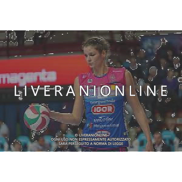 Campionato di Volley Serie A1 Femminile 2019/2020 Cuneo, Italia 15/12/2019 Igor Gorgonzola Novara vs Bartoccini Fortinfissi Perugia Nella foto: Cristina Chirichella, 10 (Igor Gorgonzola Novara) FOTO SALVO BARBAGALLO-ALESSIO MARINI-AG ALDO LIVERANI SAS