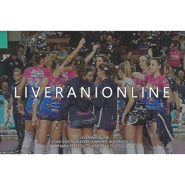 Campionato di Volley Serie A1 Femminile 2019/2020 Cuneo, Italia 15/12/2019 Igor Gorgonzola Novara vs Bartoccini Fortinfissi Perugia Nella foto: Igor Gorgonzola Novara FOTO SALVO BARBAGALLO-ALESSIO MARINI-AG ALDO LIVERANI SAS