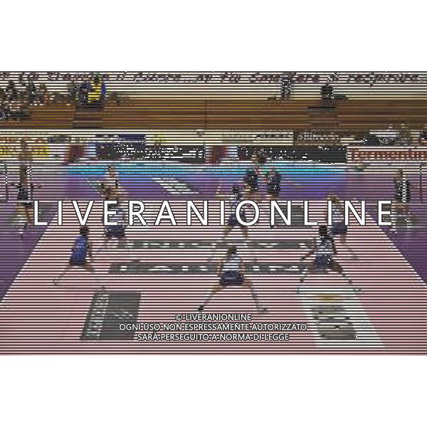 Campionato di Volley Serie A1 Femminile 2019/2020 Jesi (AN), Italia 15/12/2019 Lardini Filottrano-Il Bisonte Firenze Nella foto: Fasi di gioco FOTO ROBERTO BATOMEOLI-ALESSIO MARINI-AG ALDO LIVERANI SAS