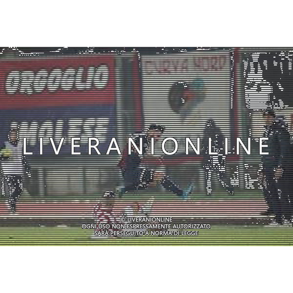 IMOLA 15 12 2019 IMOLESE CALCIO-VICENZA 0-3 SERIE C NELLA FOTO LUCA BELCASTRO IMOLESE ©SANNA /AGENZIA ALDO LIVERANI SAS