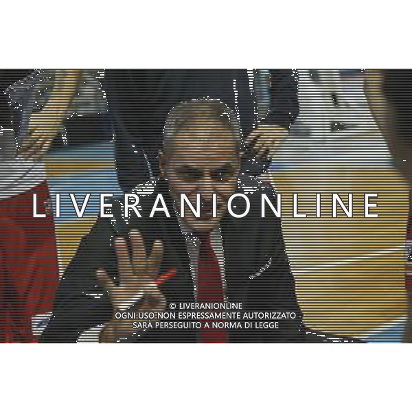 FAENZA 15 12 2019 LE NATURELLE IMOLA-FORLI 77-99 SERIE A2 NELLA FOTO SANDRO DELL\'AGNELLO ALL FORLI ©SANNA /AGENZIA ALDO LIVERANI SAS
