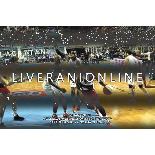 FAENZA 15 12 2019 LE NATURELLE IMOLA-FORLI 77-99 SERIE A2 NELLA FOTO MAURICE WATSON JR FORLI ©SANNA /AGENZIA ALDO LIVERANI SAS