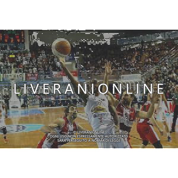 FAENZA 15 12 2019 LE NATURELLE IMOLA-FORLI 77-99 SERIE A2 NELLA FOTO TIMOTHY BOWERS IMOLA ©SANNA /AGENZIA ALDO LIVERANI SAS