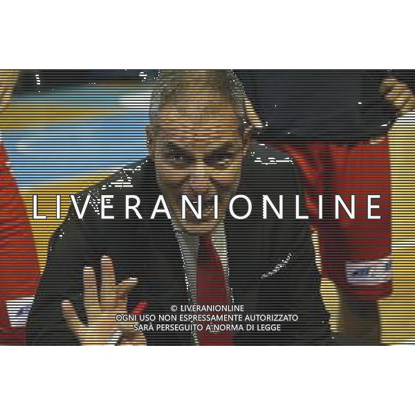 FAENZA 15 12 2019 LE NATURELLE IMOLA-FORLI 77-99 SERIE A2 NELLA FOTO SANDRO DELL\'AGNELLO ALL FORLI ©SANNA /AGENZIA ALDO LIVERANI SAS