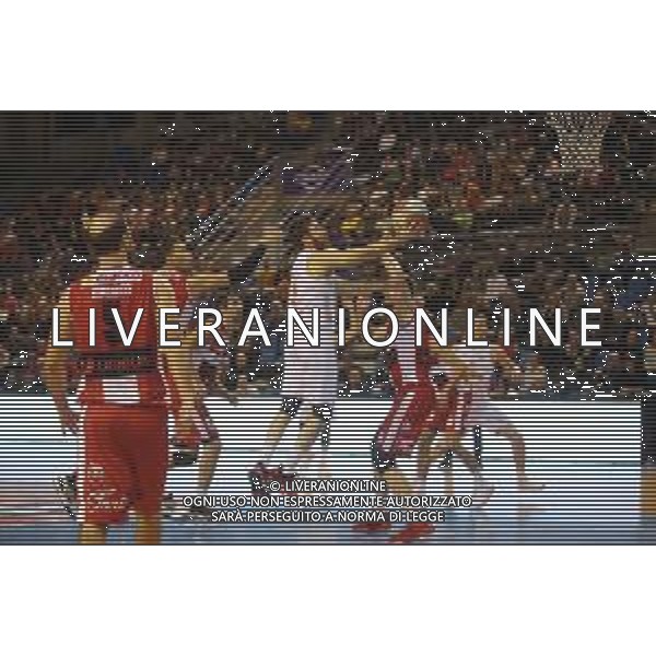 FAENZA 15 12 2019 LE NATURELLE IMOLA-FORLI 77-99 SERIE A2 NELLA FOTO ROBERT FULTZ IMOLA ©SANNA /AGENZIA ALDO LIVERANI SAS