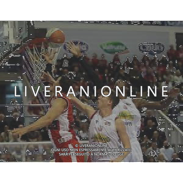 FAENZA 15 12 2019 LE NATURELLE IMOLA-FORLI 77-99 SERIE A2 NELLA FOTO LORENZO BALDASSO E ANTHONY MORSE IMOLA PROVANO FERMARE ERIK RUSH FORLI ©SANNA /AGENZIA ALDO LIVERANI SAS