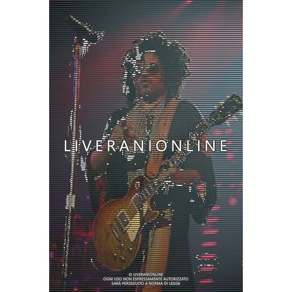 Unipol Arena Casalecchio di Reno (Bologna) Casalecchio di Reno (Bologna), Italia 12/05/2019 Lenny Kravitz in tour Nella foto: 120519 - Lenny Kravitz ©LM/Michele Nucci-Alessio Marini/AGENZIA ALDO LIVERANI SAS