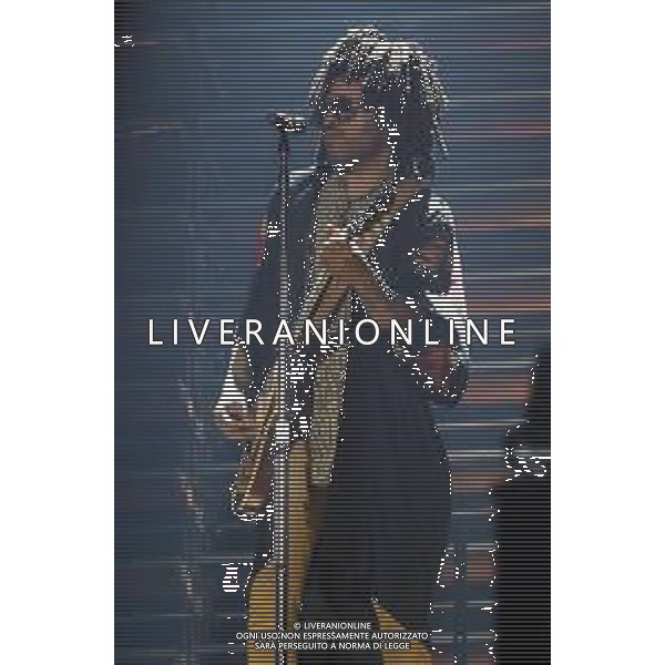 Unipol Arena Casalecchio di Reno (Bologna) Casalecchio di Reno (Bologna), Italia 12/05/2019 Lenny Kravitz in tour Nella foto: 120519 - Lenny Kravitz ©LM/Michele Nucci-Alessio Marini/AGENZIA ALDO LIVERANI SAS