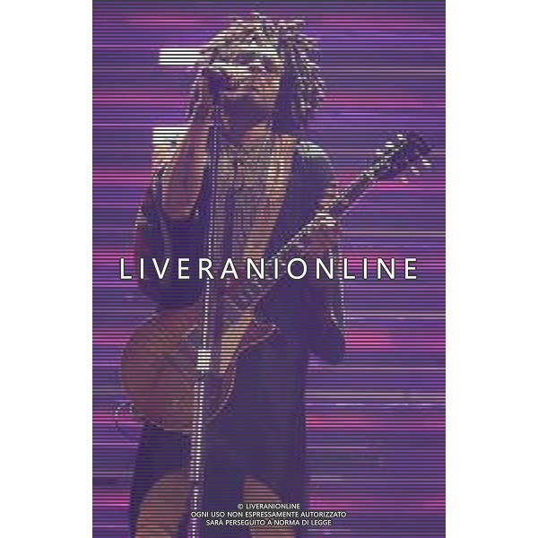 Unipol Arena Casalecchio di Reno (Bologna) Casalecchio di Reno (Bologna), Italia 12/05/2019 Lenny Kravitz in tour Nella foto: 120519 - Lenny Kravitz ©LM/Michele Nucci-Alessio Marini/AGENZIA ALDO LIVERANI SAS