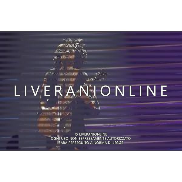 Unipol Arena Casalecchio di Reno (Bologna) Casalecchio di Reno (Bologna), Italia 12/05/2019 Lenny Kravitz in tour Nella foto: 120519 - Lenny Kravitz ©LM/Michele Nucci-Alessio Marini/AGENZIA ALDO LIVERANI SAS