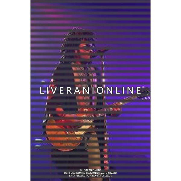 Unipol Arena Casalecchio di Reno (Bologna) Casalecchio di Reno (Bologna), Italia 12/05/2019 Lenny Kravitz in tour Nella foto: 120519 - Lenny Kravitz ©LM/Michele Nucci-Alessio Marini/AGENZIA ALDO LIVERANI SAS