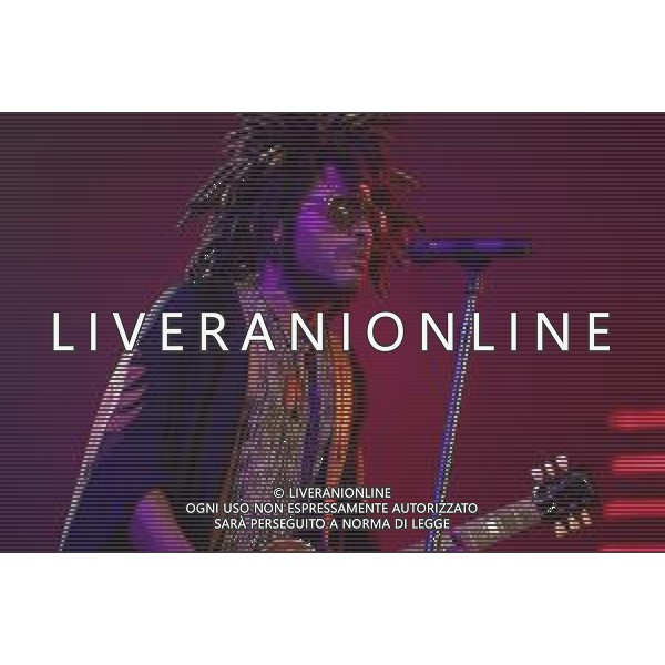 Unipol Arena Casalecchio di Reno (Bologna) Casalecchio di Reno (Bologna), Italia 12/05/2019 Lenny Kravitz in tour Nella foto: 120519 - Lenny Kravitz ©LM/Michele Nucci-Alessio Marini/AGENZIA ALDO LIVERANI SAS
