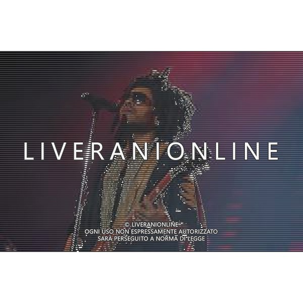 Unipol Arena Casalecchio di Reno (Bologna) Casalecchio di Reno (Bologna), Italia 12/05/2019 Lenny Kravitz in tour Nella foto: 120519 - Lenny Kravitz ©LM/Michele Nucci-Alessio Marini/AGENZIA ALDO LIVERANI SAS