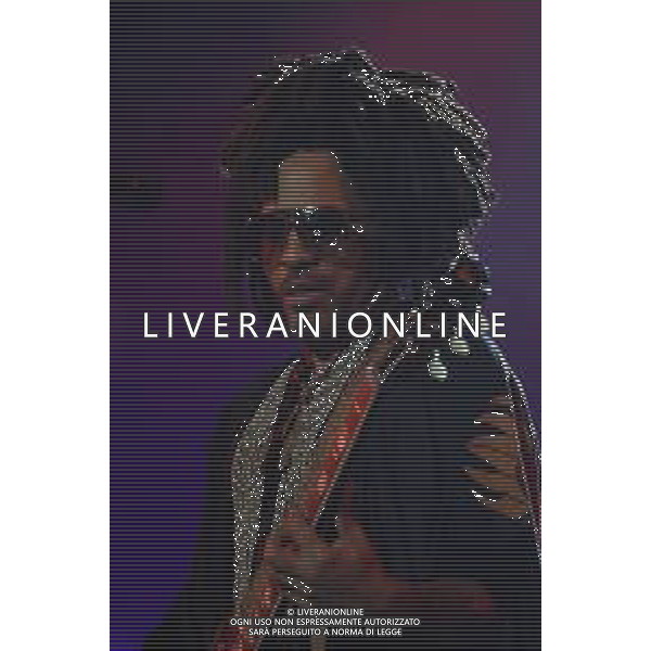 Unipol Arena Casalecchio di Reno (Bologna) Casalecchio di Reno (Bologna), Italia 12/05/2019 Lenny Kravitz in tour Nella foto: 120519 - Lenny Kravitz ©LM/Michele Nucci-Alessio Marini/AGENZIA ALDO LIVERANI SAS