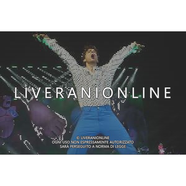 Unipol Arena Casalecchio di Reno (Bologna) Casalecchio di Reno (Bologna), Italia 29/11/2019 Mika in tour 2019 Nella foto: 291119 - concerto MIKA - Bologna Casalecchio - Unipol Arena - foto michele nucci ©LM/Michele Nucci-Alessio Marini/AGENZIA ALDO LIVERANI SAS
