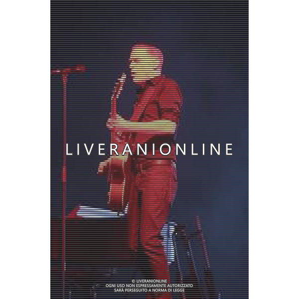 Unipol Arena Casalecchio di Reno (Bologna) Casalecchio di Reno - (Bologna), Italia 14/12/2019 Bryan Adams in tour 2019 Nella foto: Bryan Adams ©LM/Michele Nucci-Alessio Marini/AGENZIA ALDO LIVERANI SAS