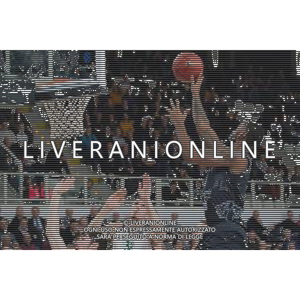 Basket EuroCup 2019/2020 Trento, Italia 17/12/2019 Dolomiti Energia Trento vs Unicaja Malaga Nella foto: Rashard Kelly (0) Dolomiti Energia Trentino FOTO ROBERTO TOMMASINI-ALESSIO MARINI-AG ALDO LIVERANI SAS