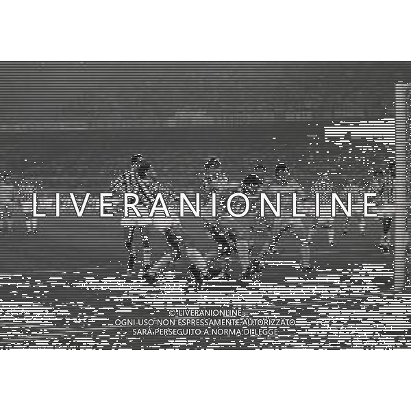 07-05 -1992 TORINO- ANDATA FINALE DI COPPA ITALIA JUVENTUS PARMA 1-0 NELLA FOTO AZIONE DI GIOCO AG ALDO LIVERANI SAS