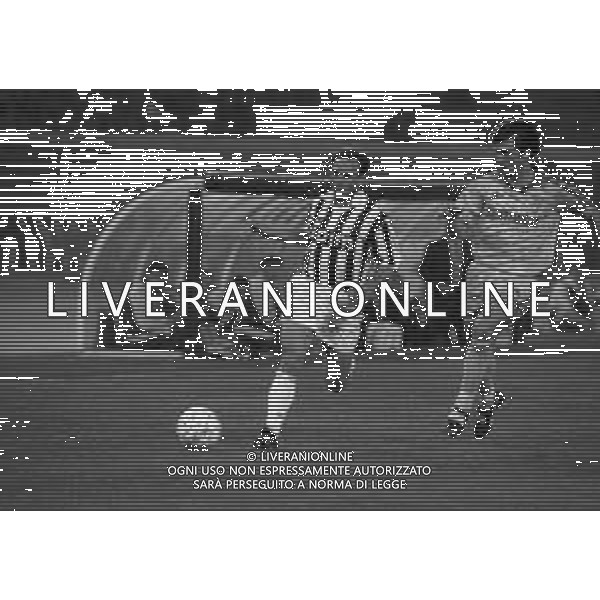 07-05 -1992 TORINO- ANDATA FINALE DI COPPA ITALIA JUVENTUS PARMA 1-0 NELLA FOTO SALVATORE SCHILLACI E LORENZO MINOTTI AG ALDO LIVERANI SAS