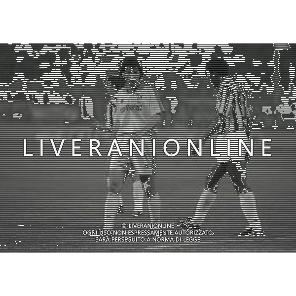 07-05 -1992 TORINO- ANDATA FINALE DI COPPA ITALIA JUVENTUS PARMA 1-0 NELLA FOTO ALESSANDRO MELLI AG ALDO LIVERANI SAS
