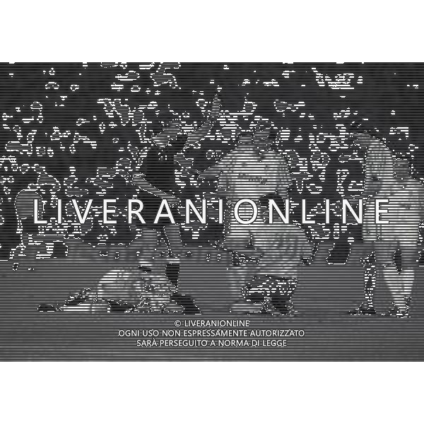 14-05-1992 PARMA-FINALE DI RITORNO COPPA ITALIA PARMA JUVENTUS 2-0 NELLA FOTO ARBITRO FABIO BALDAS AG ALDO LIVERANI SAS
