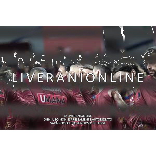 Basket EuroCup 2019/2020 Venezia, Italia 18/12/2019 Umana Reyer Venezia vs Rytas Vilnius Nella foto: La reyer Venezia FOTO ALFIO GUARISE-ALESSIO MARINI-AG ALDO LIVERANI SAS