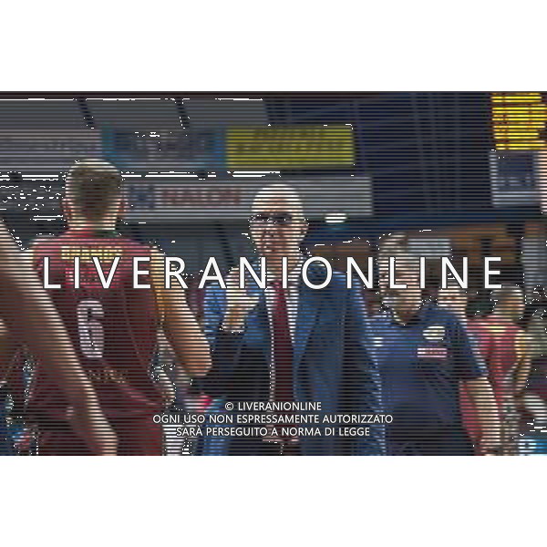 Basket EuroCup 2019/2020 Venezia, Italia 18/12/2019 Umana Reyer Venezia vs Rytas Vilnius Nella foto: Walter De Raffaele (Umana Head Coach Reyer Venezia) FOTO ALFIO GUARISE-ALESSIO MARINI-AG ALDO LIVERANI SAS