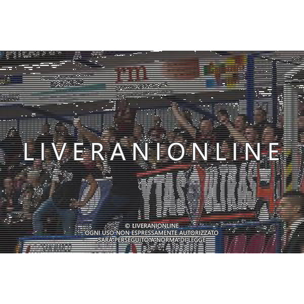 Basket EuroCup 2019/2020 Venezia, Italia 18/12/2019 Umana Reyer Venezia vs Rytas Vilnius Nella foto: I supporters Lituani FOTO ALFIO GUARISE-ALESSIO MARINI-AG ALDO LIVERANI SAS