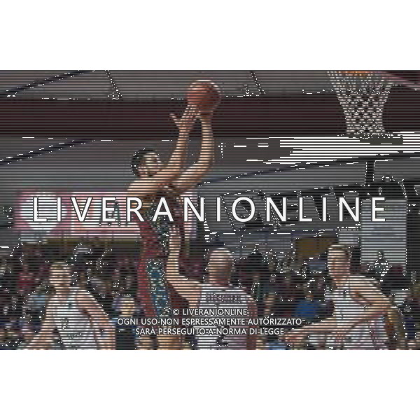 Basket EuroCup 2019/2020 Venezia, Italia 18/12/2019 Umana Reyer Venezia vs Rytas Vilnius Nella foto: Tiro a canestro di Mitchell Watt (Umana Reyer Venezia) FOTO ALFIO GUARISE-ALESSIO MARINI-AG ALDO LIVERANI SAS