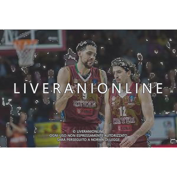 Basket EuroCup 2019/2020 Venezia, Italia 18/12/2019 Umana Reyer Venezia vs Rytas Vilnius Nella foto: Austin Daye (Umana Umana Umana Reyer Venezia) e Ariel Filloy (Umana Reyer Venezia) FOTO ALFIO GUARISE-ALESSIO MARINI-AG ALDO LIVERANI SAS
