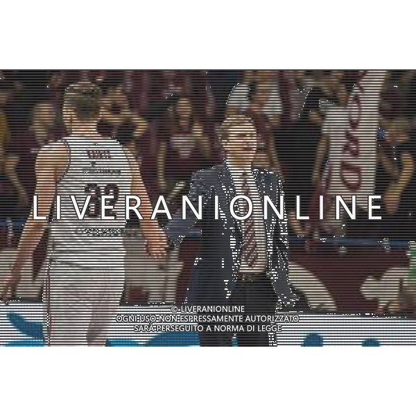 Basket EuroCup 2019/2020 Venezia, Italia 18/12/2019 Umana Reyer Venezia vs Rytas Vilnius Nella foto: Dainius Adomatis (Head Coach Rytas Vilnius) FOTO ALFIO GUARISE-ALESSIO MARINI-AG ALDO LIVERANI SAS