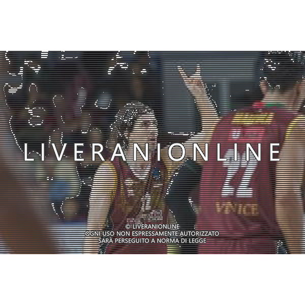 Basket EuroCup 2019/2020 Venezia, Italia 18/12/2019 Umana Reyer Venezia vs Rytas Vilnius Nella foto: Ariel Filloy (Umana Reyer Venezia) chiama lo schema FOTO ALFIO GUARISE-ALESSIO MARINI-AG ALDO LIVERANI SAS