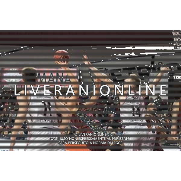 Basket EuroCup 2019/2020 Venezia, Italia 18/12/2019 Umana Reyer Venezia vs Rytas Vilnius Nella foto: 20191218, Basket EuroCup, Umana Reyer Venezia Vs Rytas Vilnius, Palazzetto Taliercio, Favaro Veneto, Foto Alfio Guarise, LPS FOTO ALFIO GUARISE-ALESSIO MARINI-AG ALDO LIVERANI SAS