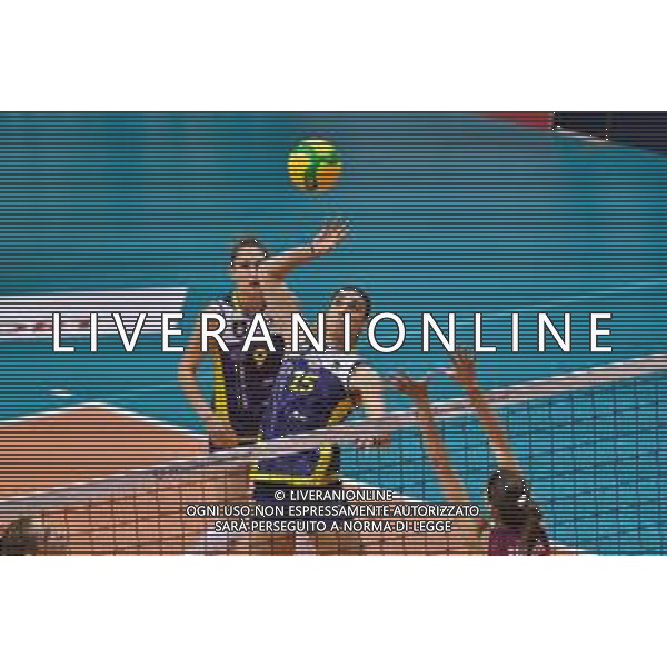 Volley Champions League Women 2019/2020 Siena, Italia 18/12/2019 Savino Del Bene Scandicci vs Nova KBM Branik Maribor Nella foto: Jovana Stevanovic (Savino Del Bene Scandicci) FOTO LISA GASTONI-ALESSIO MARINI-AG ALDO LIVERANI SAS